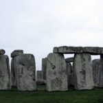 Stongehenge, Sundown, Salisbury Plain, England, United Kingdom