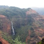 Waimea Canyon Waterfall, Kaua'i, Hawai'i