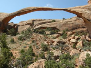 Landscape Arch, Arches National Park, Utah