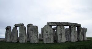 Stongehenge, Sundown, Salisbury Plain, England, United Kingdom