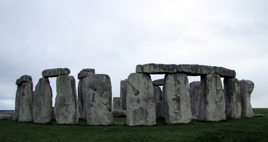 Stongehenge, Sundown, Salisbury Plain, England, United Kingdom