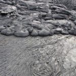 Pahoehoe lava flow, Sullivan Bay, Isla Santiago, Galapagos