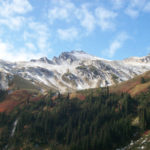 View from Napeequa Valley, Chelan County, WA