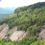 Rainbow Slabs, The Painted Walls, New Hampshire