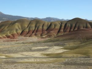 Painted Hills unit of the John Day Fossil Beds National Monument, Wheeler County, Oregon