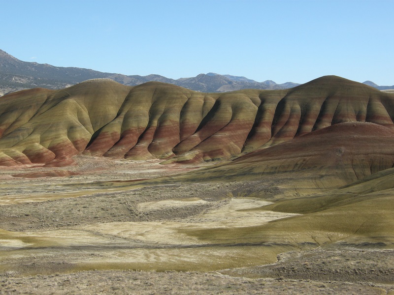 Painted Hills unit of the John Day Fossil Beds National Monument, Wheeler County, Oregon